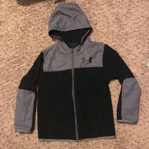 Boys Under Armour Zip-up